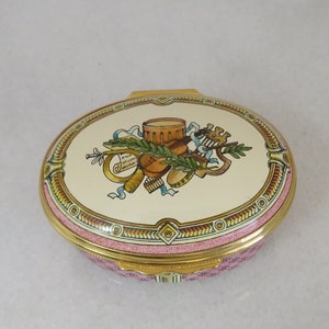 Estate Halcyon Days Enamels the Metropolitan Opera Box.