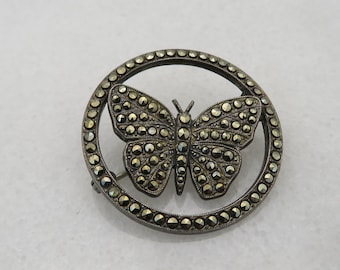 バタフライピンブローチ 楽天市場】ブローチ バタフライ 蝶モチーフ ピン ブローチ レディース