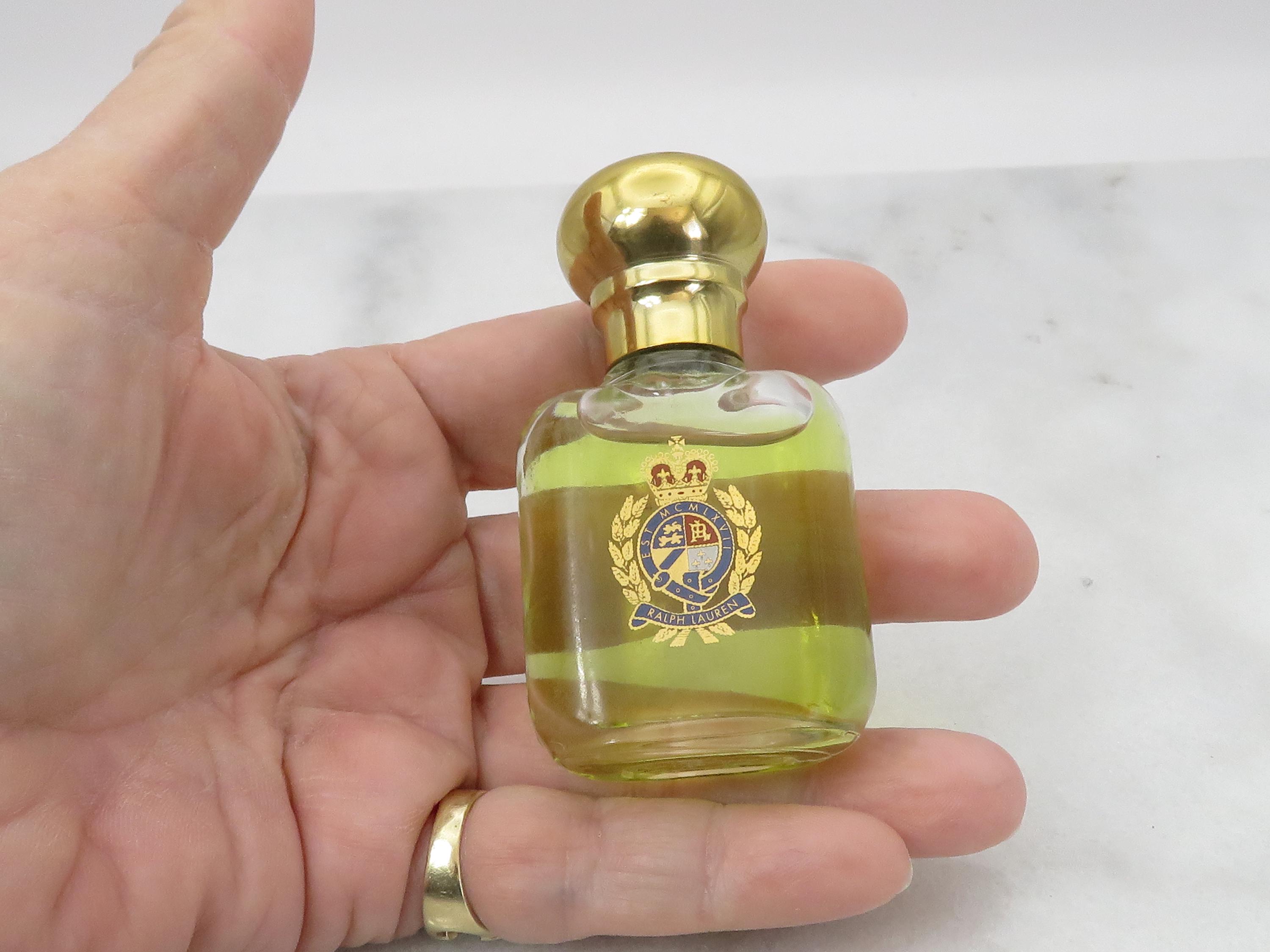 Vitage Rare Ralph Lauren Polo Crest Fragrance Full. - Etsy
