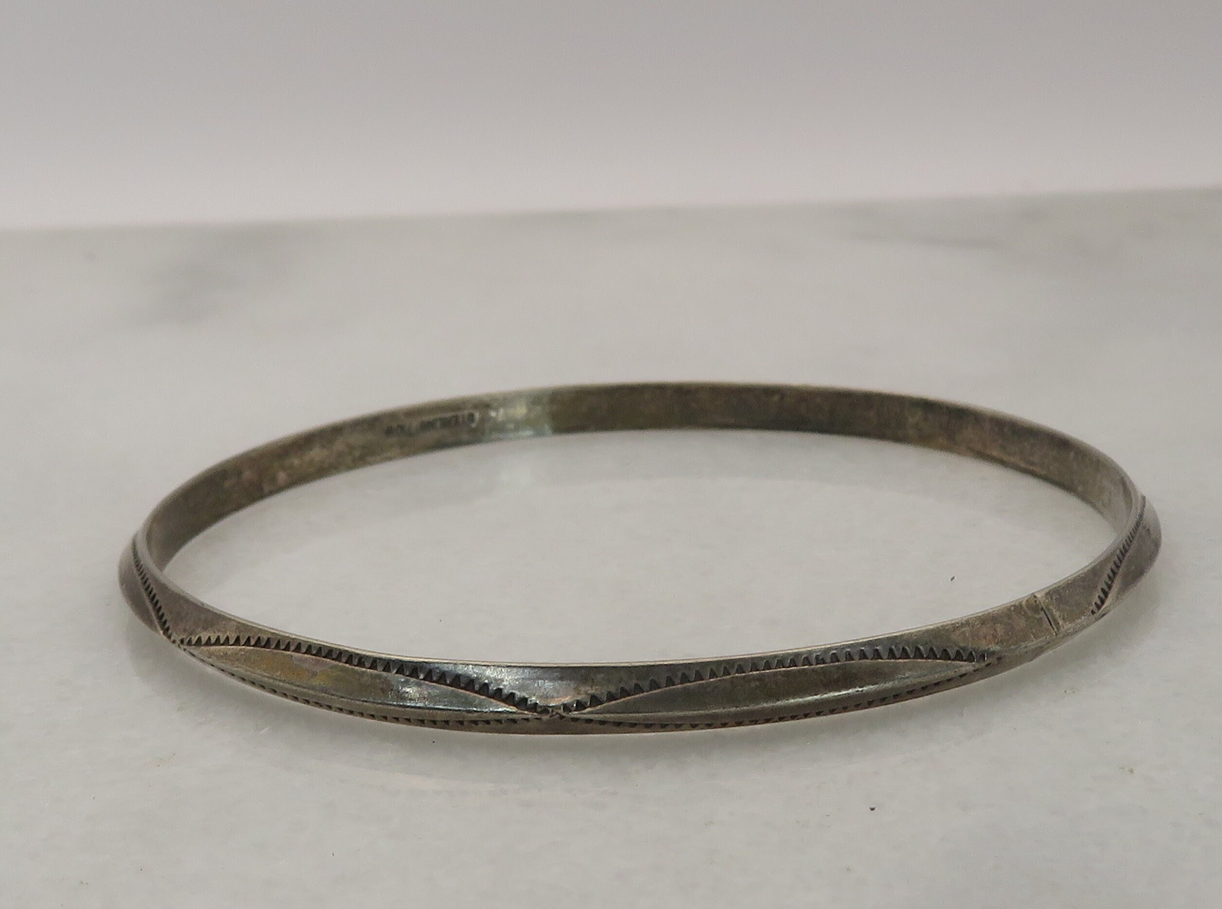 芸能人愛用のおすすめ最新情報 Silver Sterling Tahe Vintage Navajo Etsy - Bracelet. Bangle アクセサリー