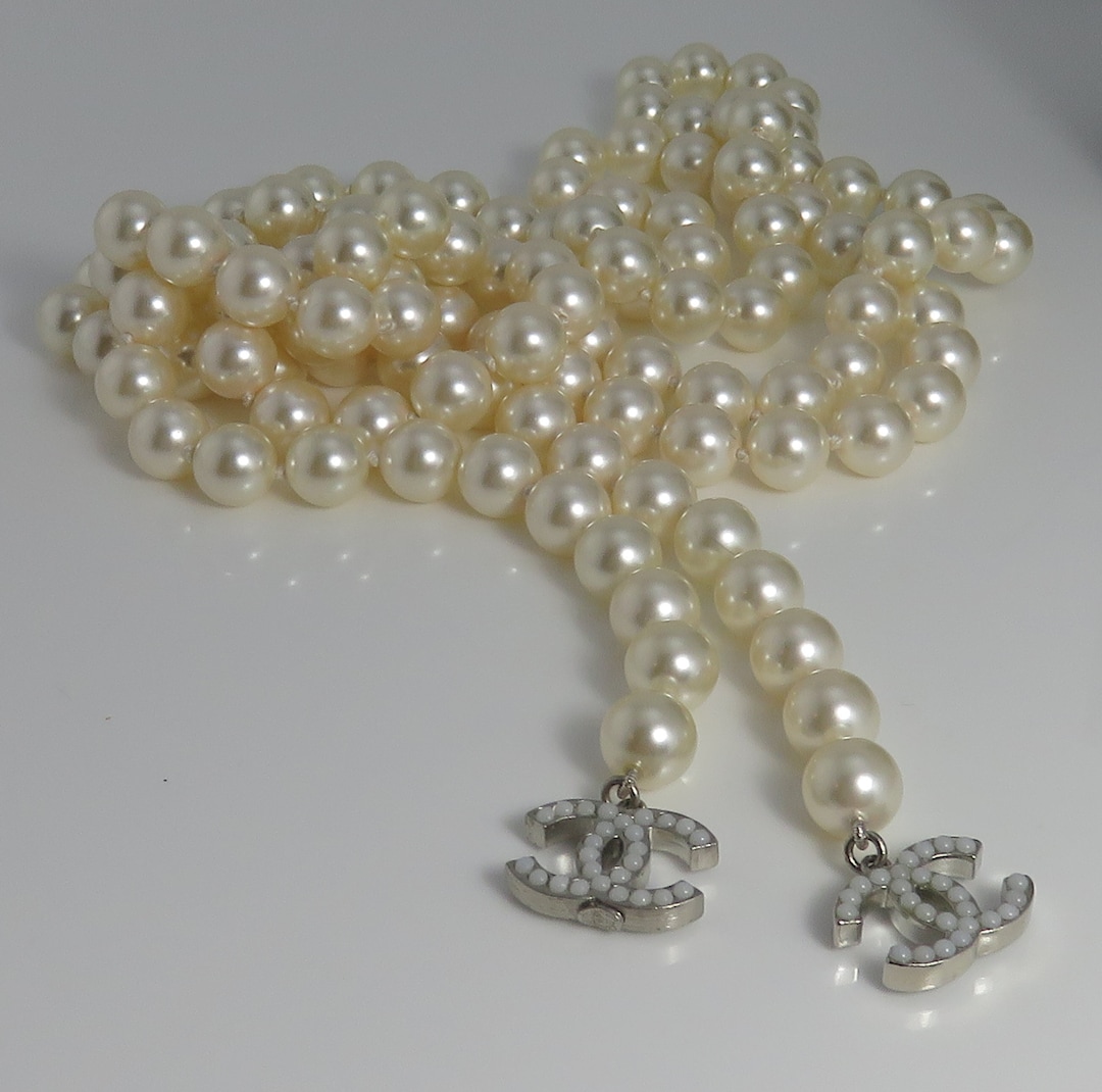 Chanel 2024 lariat necklace