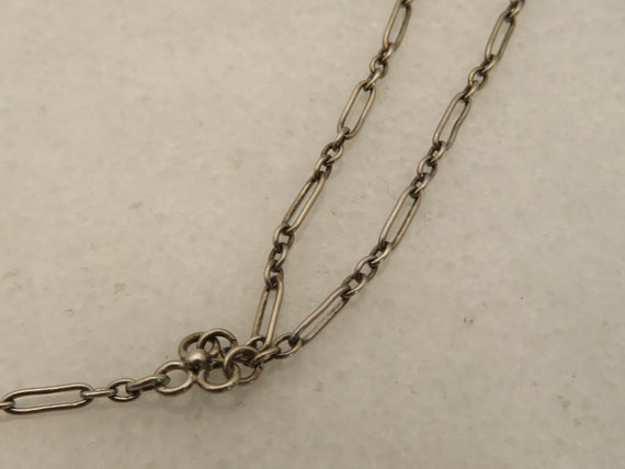 Antique Sterling Silver Egyptian Revival Mummy Pe… - image 5