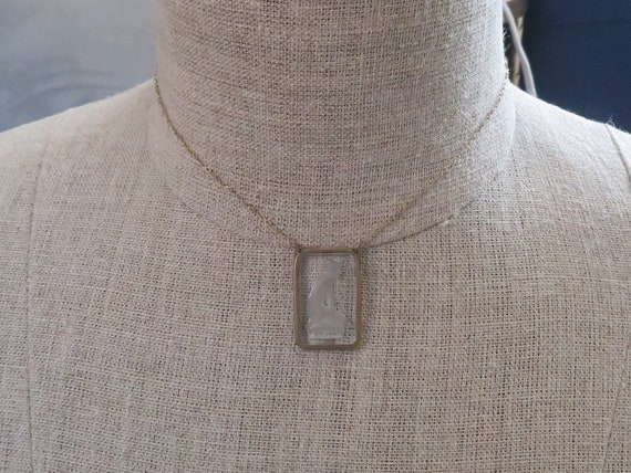 Vintage Crystal Pididdly links Necklace. - image 5