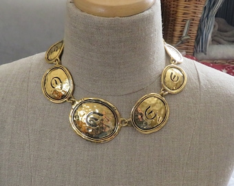 Elizabeth Taylor for Avon Shah Jehan Necklace Taj Mahal Faux