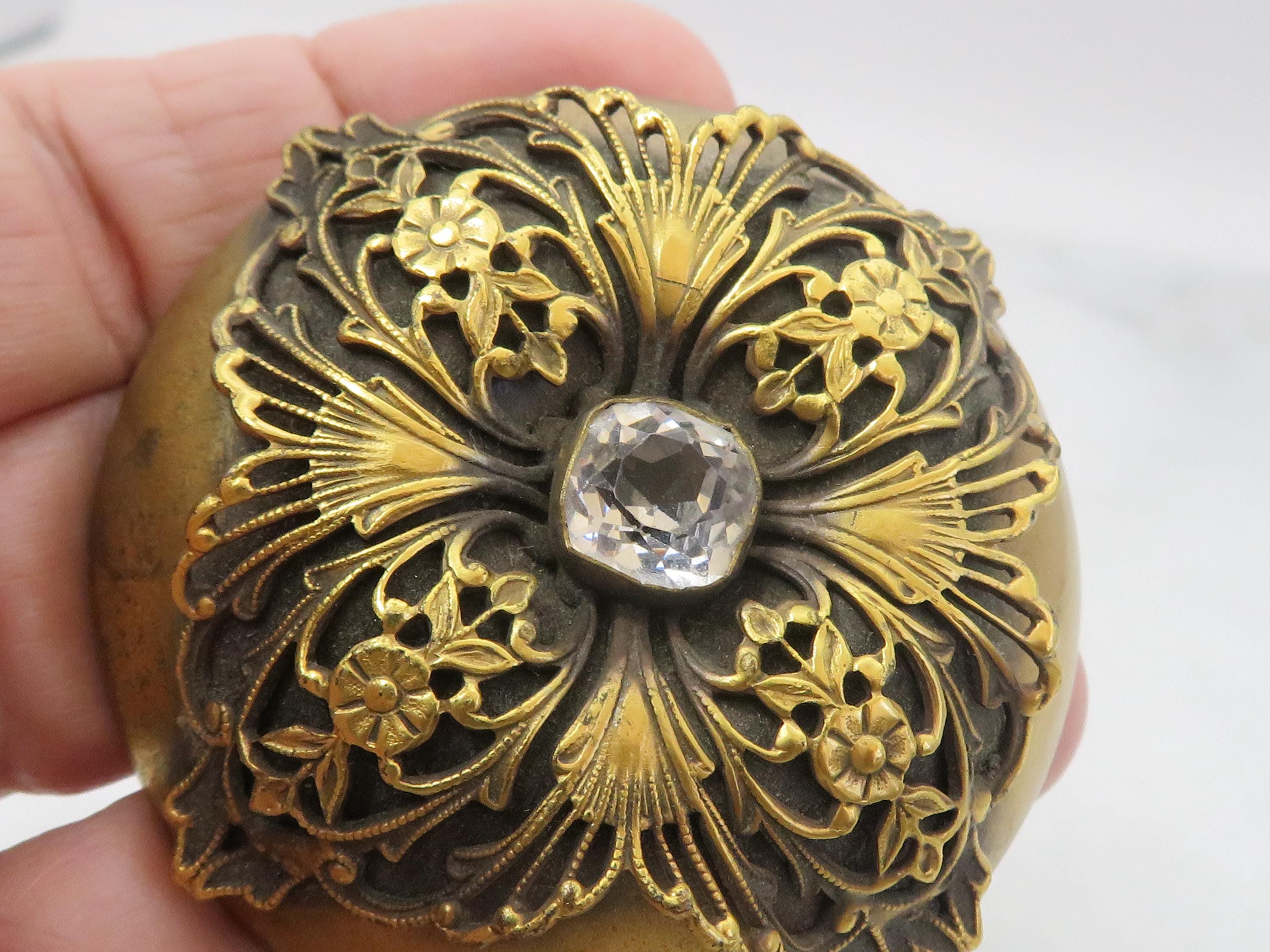 希少】joseff of hollywood ブローチ ヴィンテージ b-1 Rare Vintage Joseff of Hollywood Brooch Pin. - Etsy