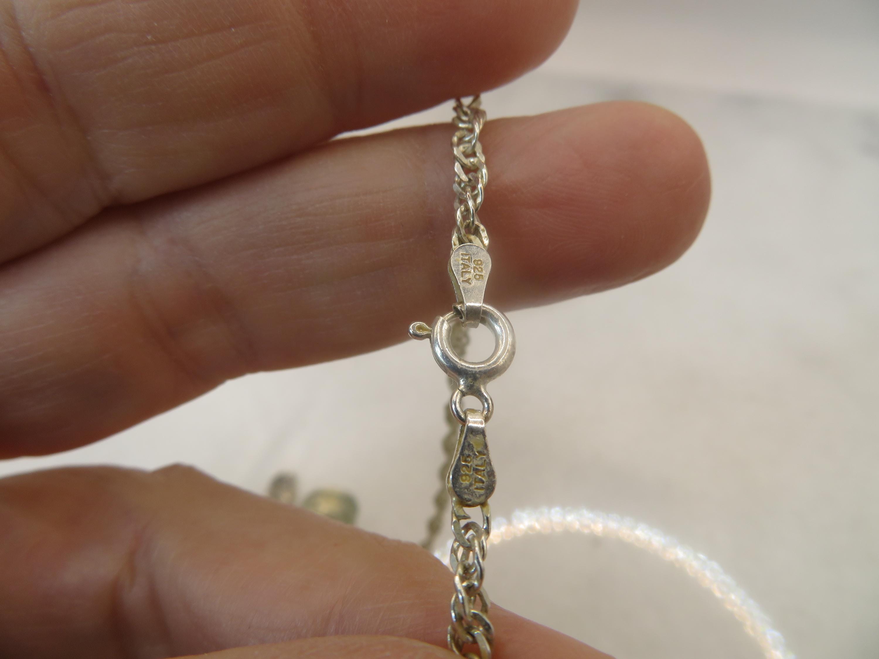 ヴィンテージスターリングシルバーターコイズコーラルペンダント