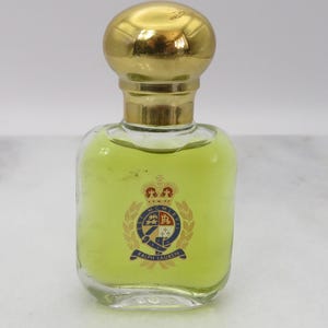 Vitage Rare Ralph Lauren Polo Crest Fragrance Full.