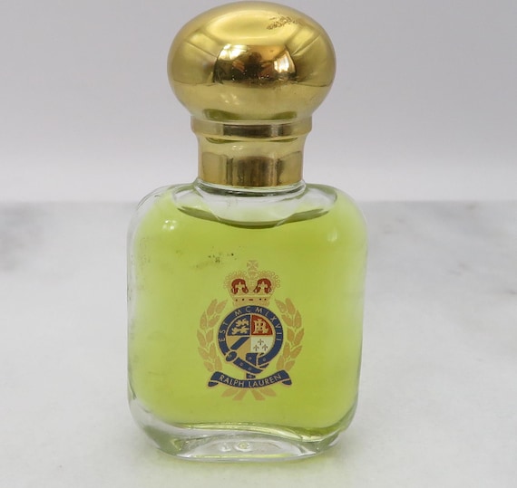 RALPH LAUREN POLO CREST オードトワレ 118ml Vitage Rare Ralph Lauren Polo Crest Fragrance Full. - Etsy