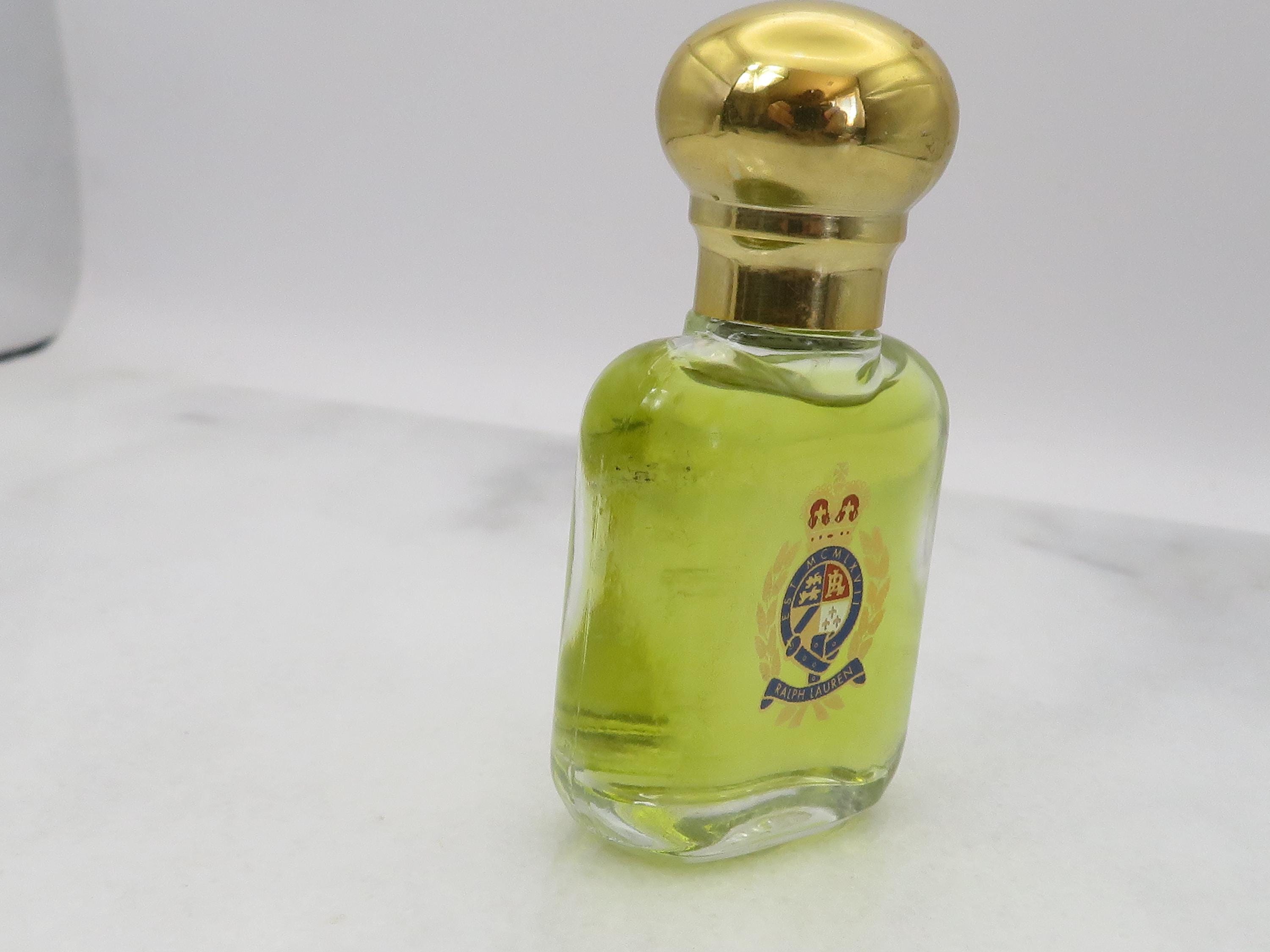 Vitage Rare Ralph Lauren Polo Crest Fragrance Full. - Etsy