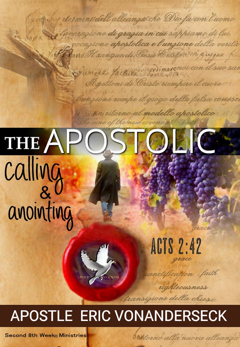 The Apostolic Calling & Anointing image 1