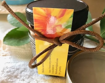 natural  dandelion salt and sugar bath scrub ,natural body scrub DIY 100% handmade  gift for her , self care