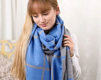【ANCELLM / アンセルム】WOOL BLANKET SCARF ANCELLM / アンセルム】WOOL BLANKET SCARF