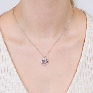 Tree Of Life Sparkly Necklace, tree of life jewellery, family tree