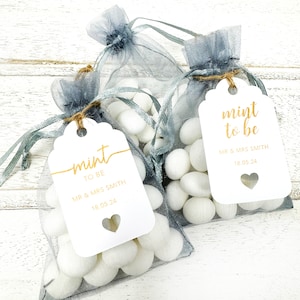 Etichette personalizzate per bomboniere di nozze Mint, etichette personalizzate per bomboniere di nozze, etichette per bomboniere Mint, etichette per matrimoni, etichette per bomboniere