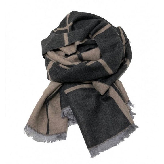 【ANCELLM / アンセルム】WOOL BLANKET SCARF ANCELLM / アンセルム】WOOL BLANKET SCARF