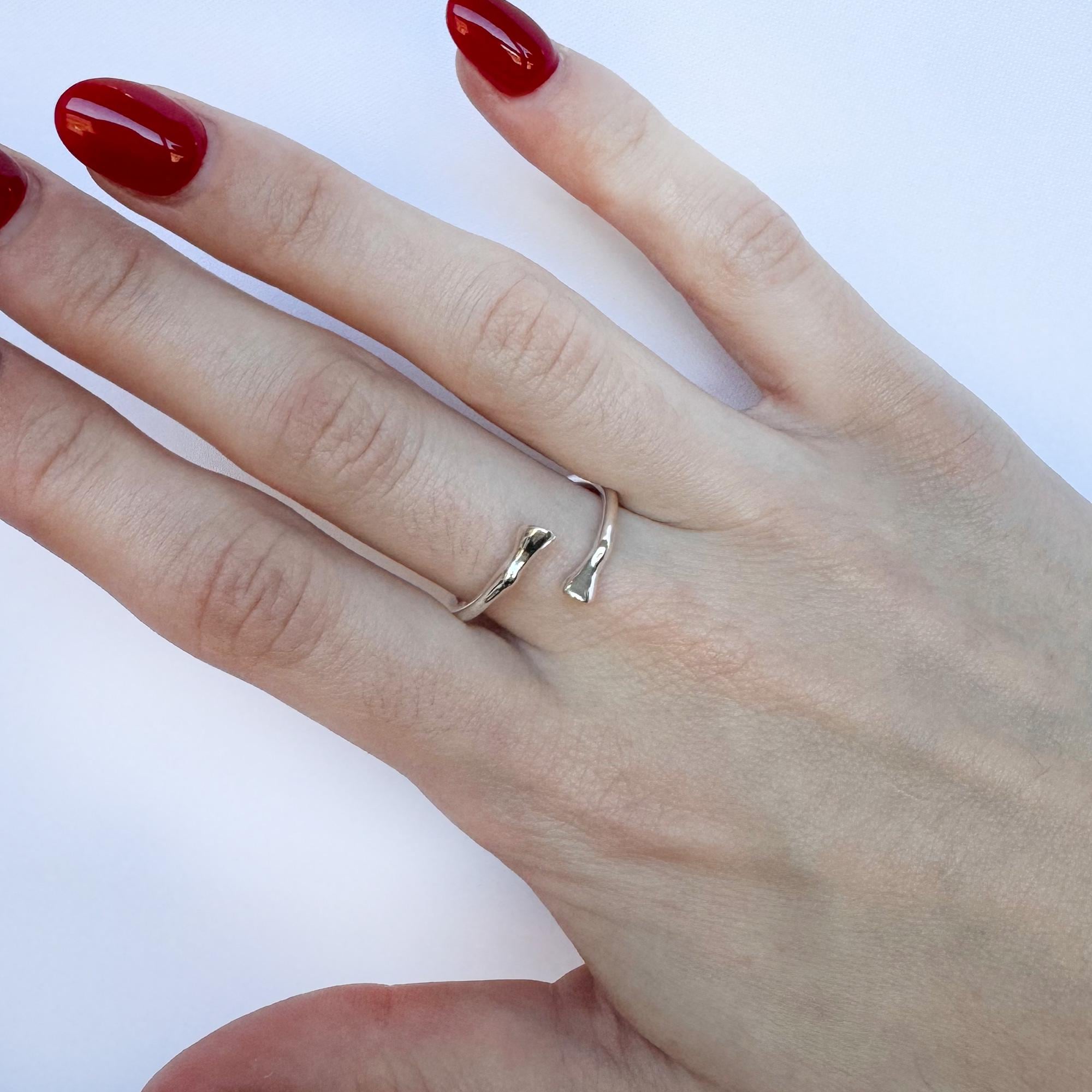 スターリングシルバーの馬蹄リング：調節可能な乗馬ジュエリー - Etsy 日本