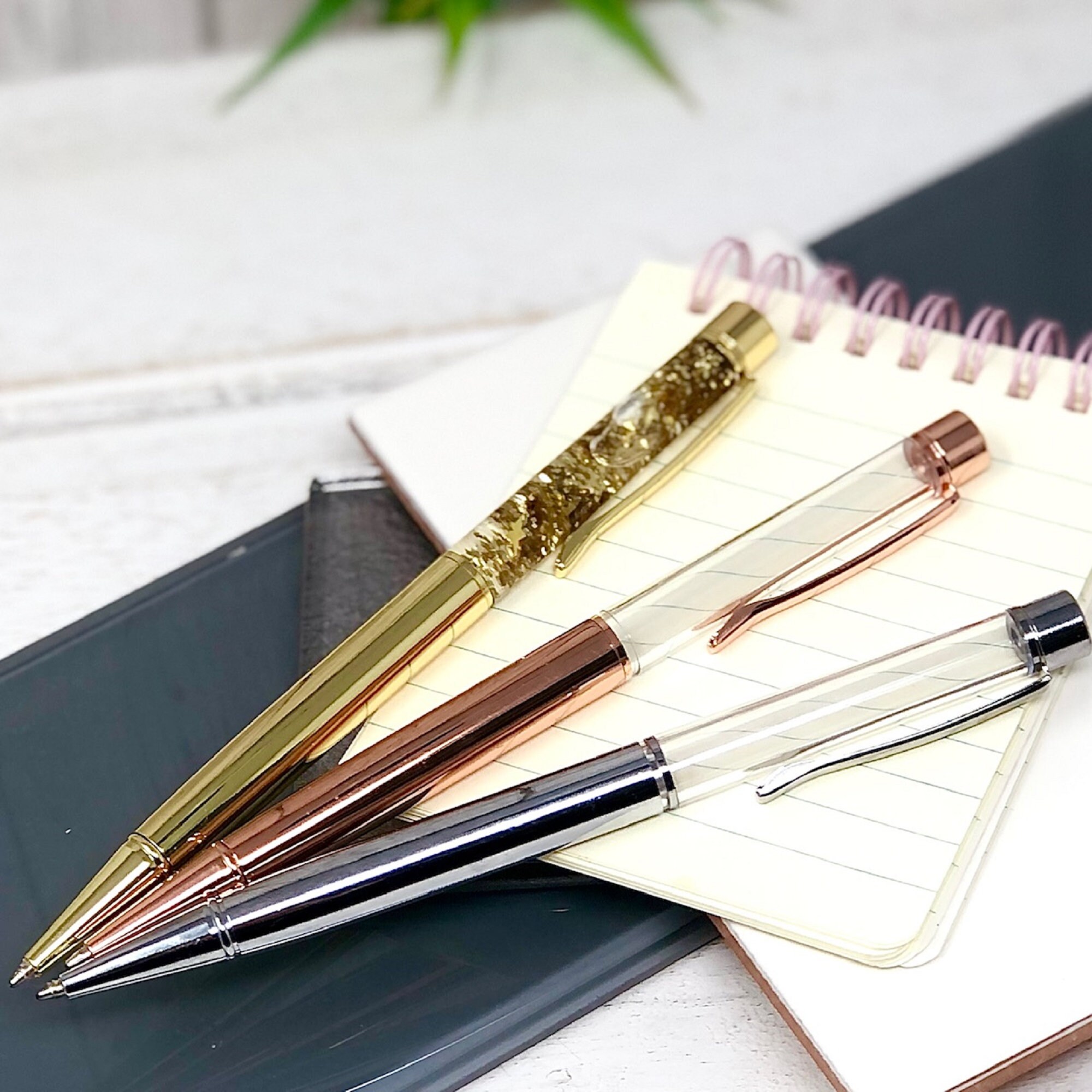 DIY Floating Pen Fillable Pen Make Your Own Glitter Pen Etsy UK