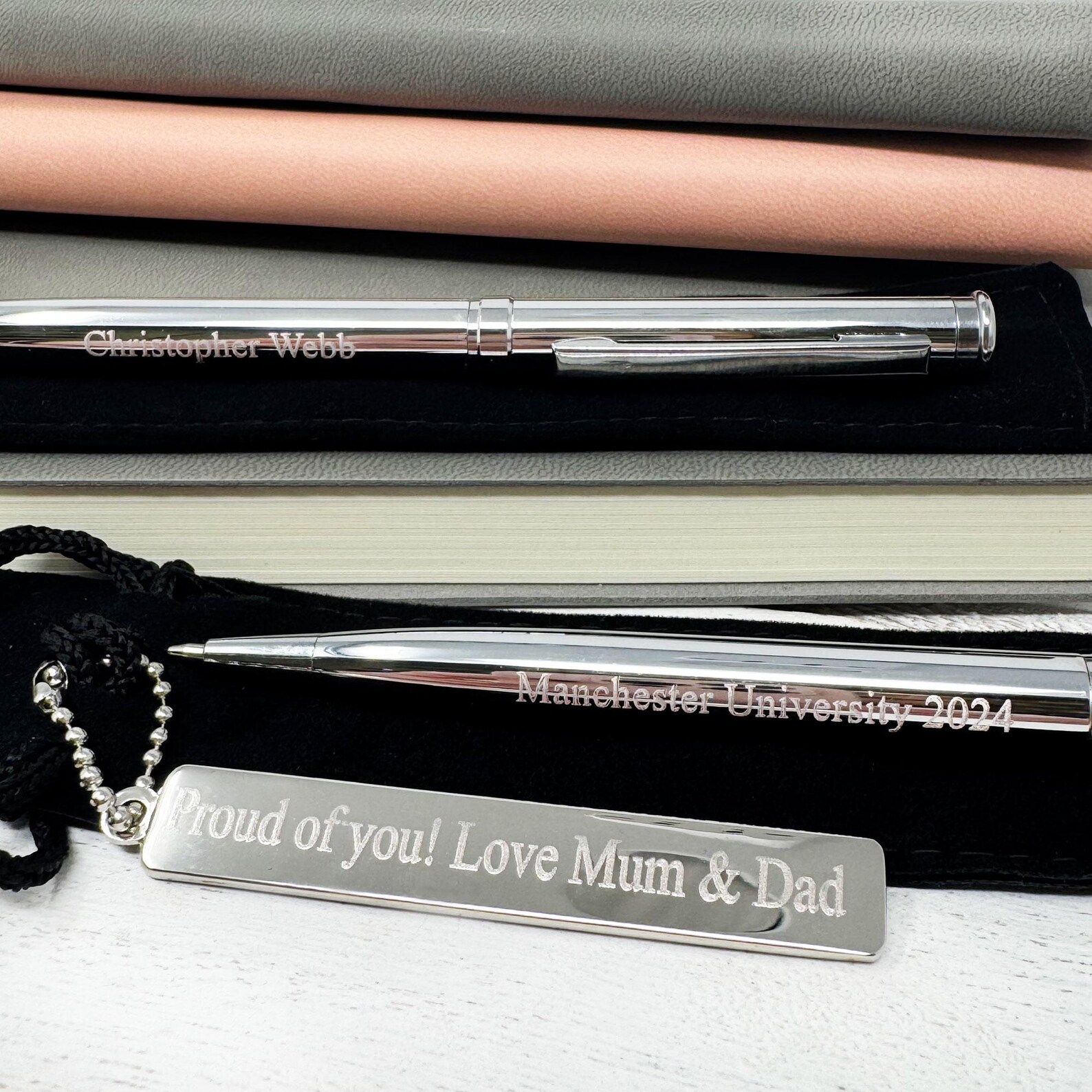 Personalised Graduation Pen, Grad Student, University Gift, Leavers ...