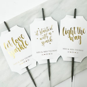 Etichetta personalizzata per scintillanti per matrimonio, biglietto personalizzato per scintillanti, scintillanti per bomboniere, biglietto scintillante, etichetta scintillante