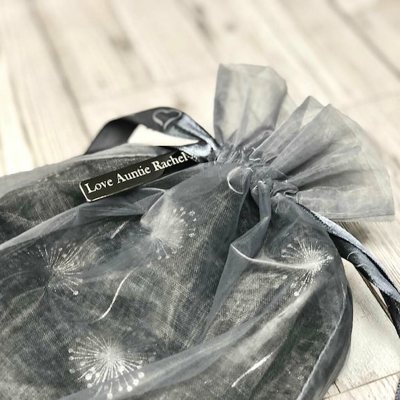 Blue Dandelion Love Ribbon Blue Dandelion Love Ribbon