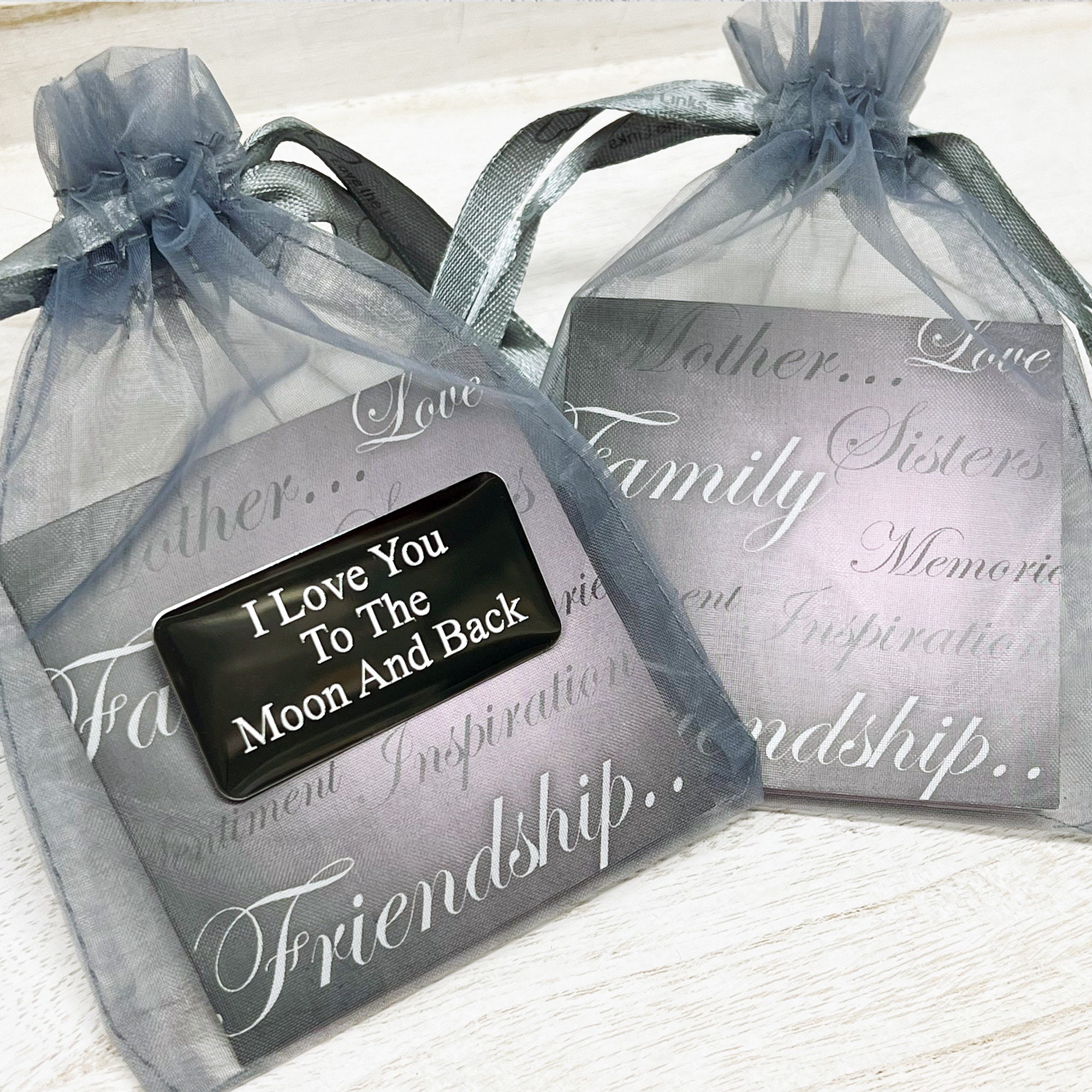 Sentimental Inscriptions Mother & Daughter Bangle: Sentimental Inscription (slightly Imperfect ...