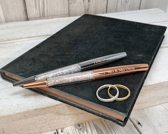 Wedding Personalised Pen, Wedding Gift,  Personalised Gift