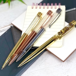 DIY floating pen, fillable pen, make your own glitter pen,  Craft Pen, Make your own pen, Childrens craft project,