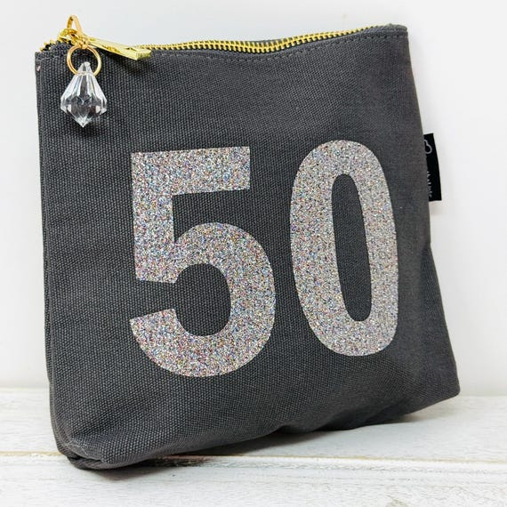 Stylische Make-up Tasche Aus Baumwoll-Leinen – Perfekt Als Geschenk