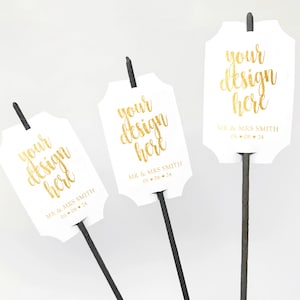 Designen Sie Ihr eigenes maßgeschneidertes Ticket Hochzeit Sparkler Tag, personalisierte Karte für Sparkler, Wedding Favor Sparkler, Sparkler Card, Sparkler Tag,