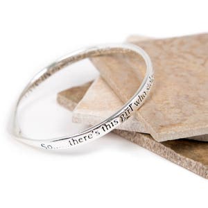 Bracciale con messaggio per mamma e bambina SLIGHTLY IMPERFECT, gioielli con citazione, regalo per neonato, festa della mamma