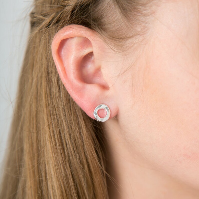 Circle Two Way Earrings