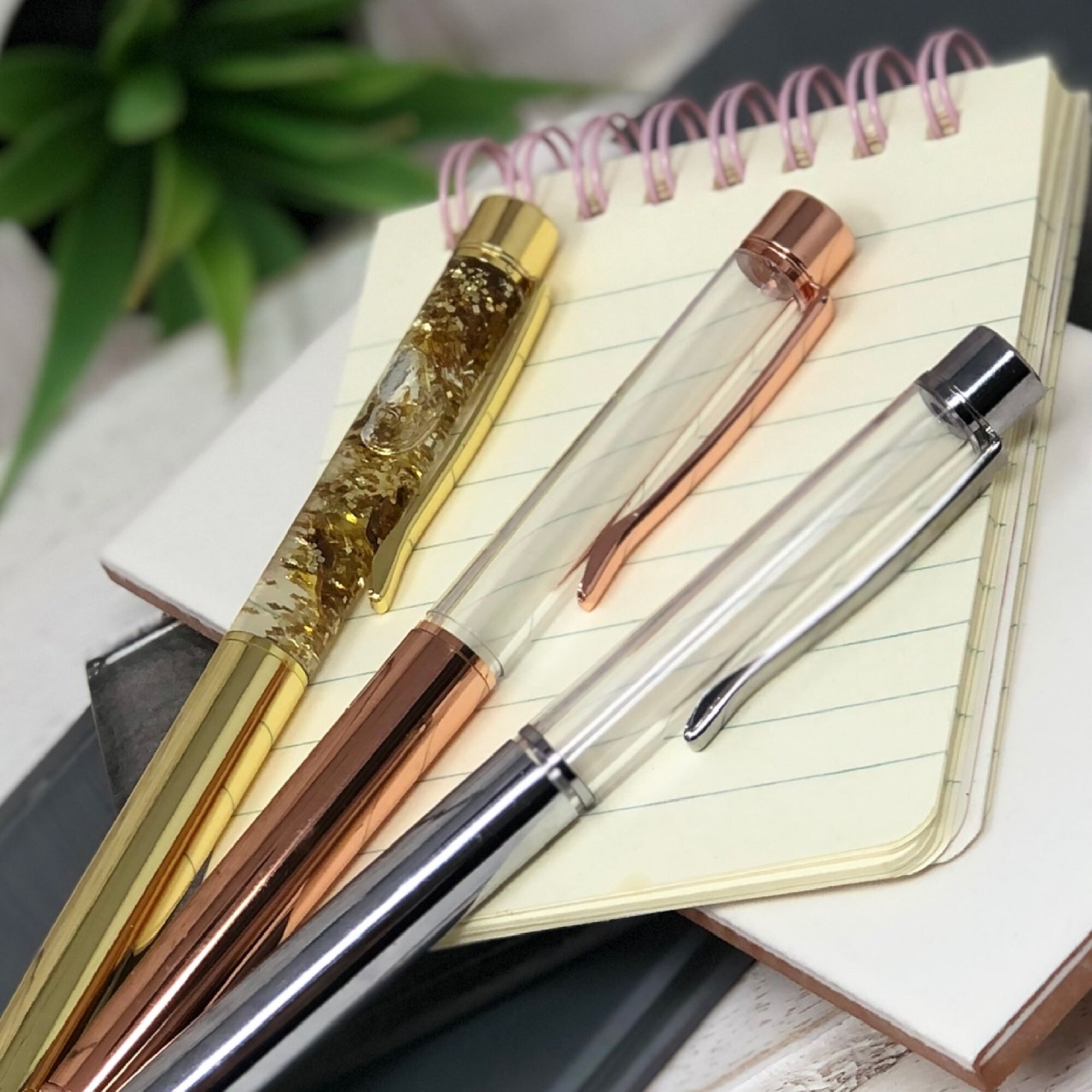 DIY Floating Pen Fillable Pen Make Your Own Glitter Pen Etsy