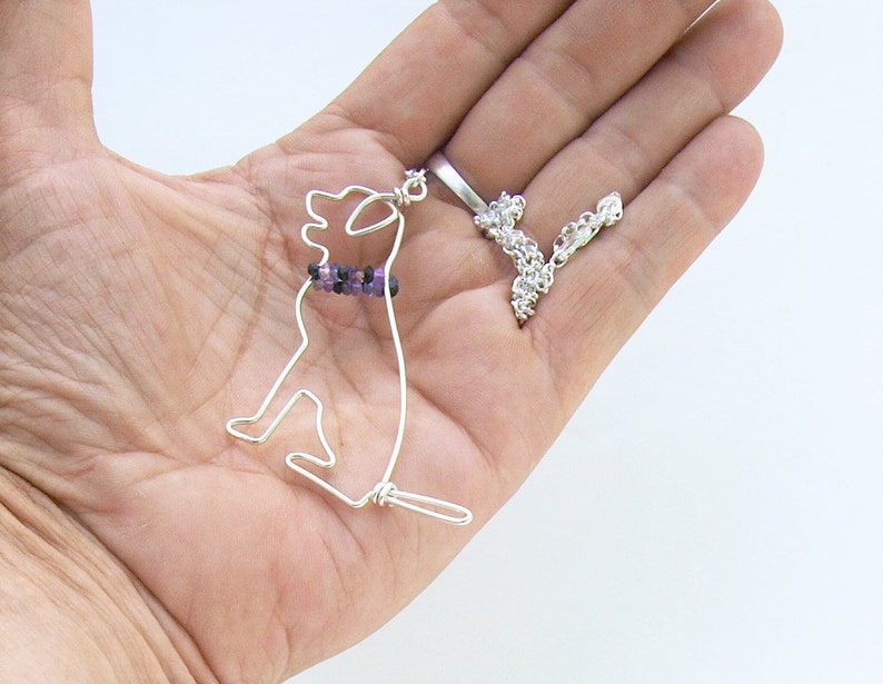 Labrador Necklace Labrador Pendant Labrador Dog Jewelry Etsy