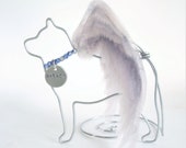 Chow Memorial Statue -  Chow Angel -  Pet Loss Gift - Rainbow Bridge Dog - Gift for loss of Chow - Unique Pet Gift - Loss of Dog