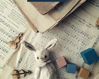 Super mini Rabbit 6-7cm