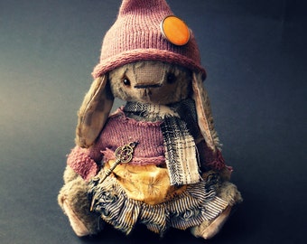 Bunny  Rabbit sewing Pattern 11inch