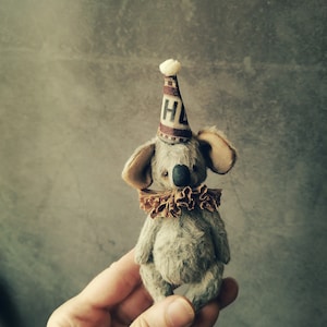 OOAK Mini Koala  Pattern -approx. 9cm