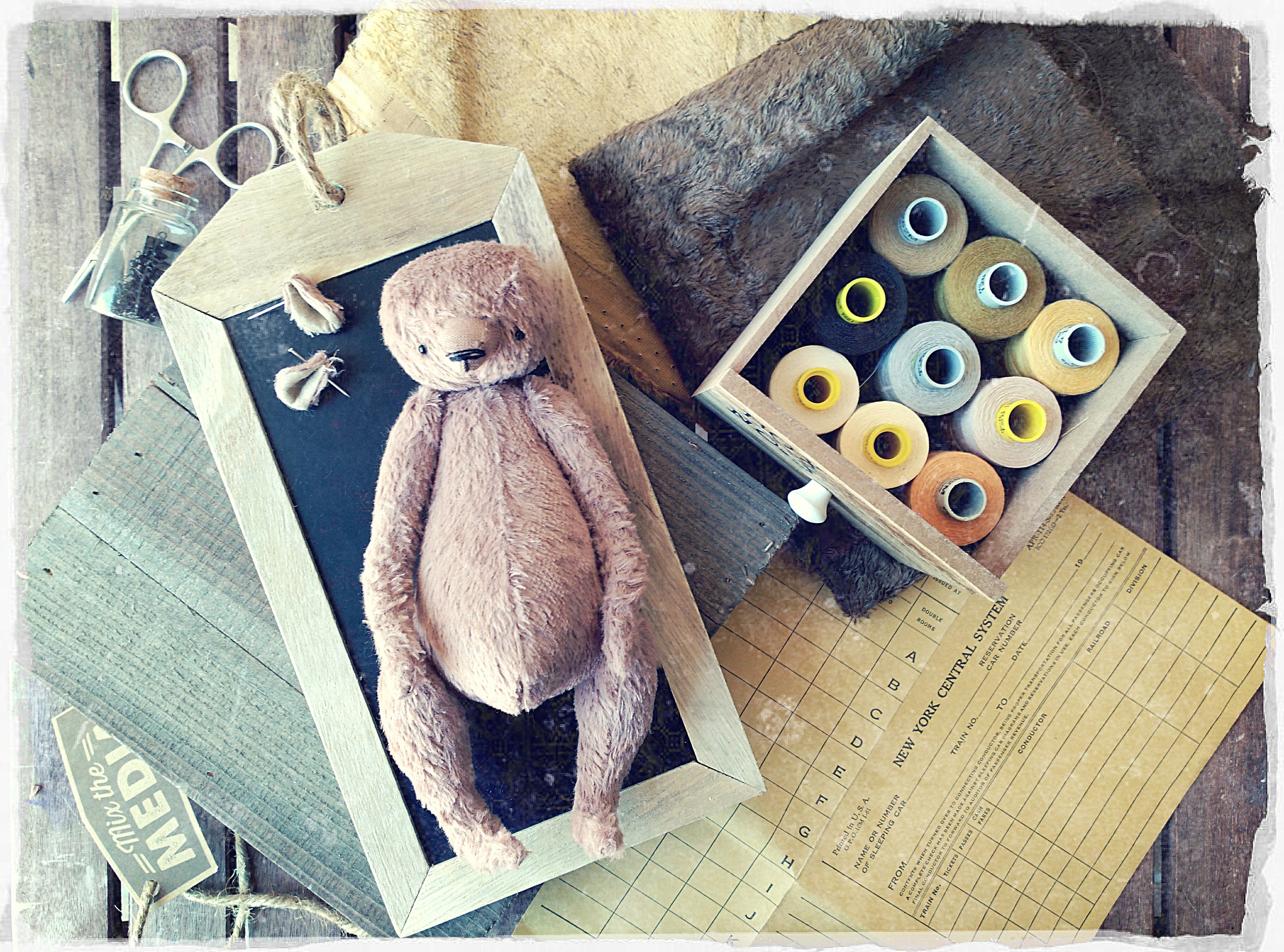 New Pattern Available – Teddy Bear