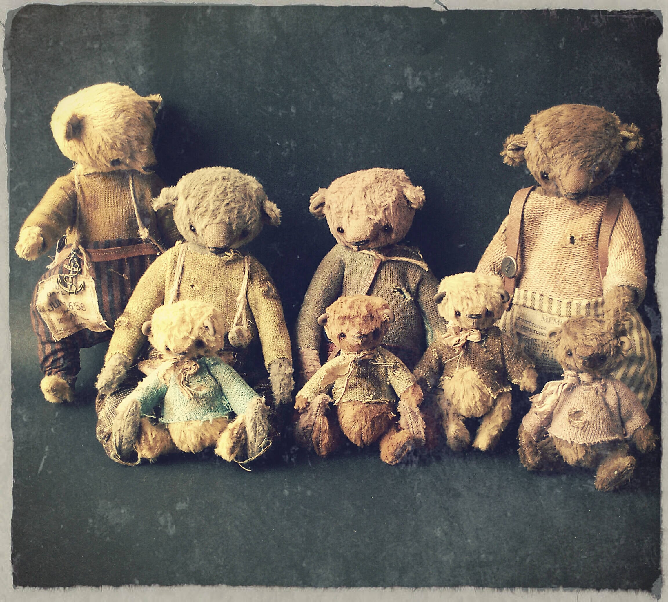 New Art Teddy Bear Pattern 7.5 Inch - Etsy