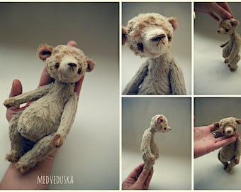 Artist Teddy bear pattern 6 inch by medveduska