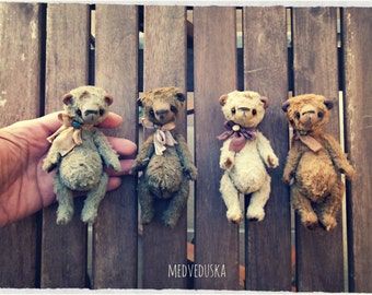 Mini teddy bear new pattern