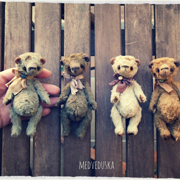 Mini teddy bear new pattern