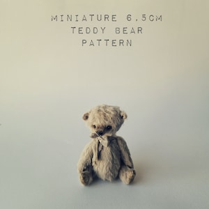超ミニテディベア 6-7cm