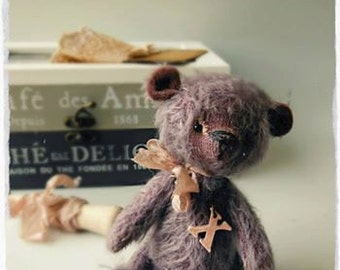 Teddy bear 5 inch pattern