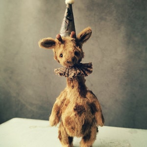 Mini Girrafe Pattern