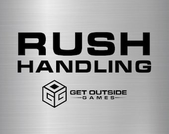 Same Day / 1 Business Day Rush Handling - Cornhole Bags & Decals