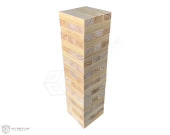 Tailgate Tower Block Set - 2x3 - 54 or 60 Blocks by Get Outside Games