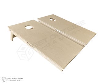 24x48 Full Size Premium Cornhole Boards - Unfinished - Get Outside Games