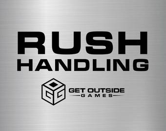 Same Day / 1 Business Day Rush Handling - Washer Boards, Texas Toss & Tower Blocks