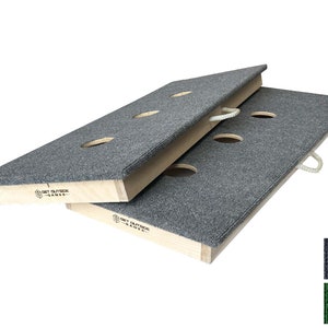 18x46 XL Premium 3 Hole Washer Toss Washers Game Boards by Get Outside Games